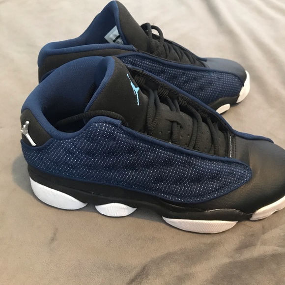 air jordan 13 retro low brave blue